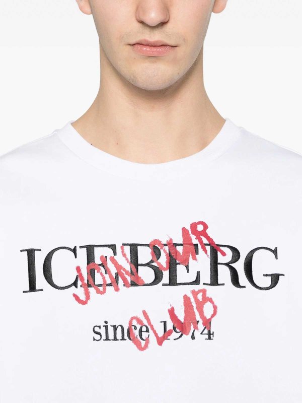 The Best Shops Iceberg: Sweatshirts & Sweaters - Sweatshirt