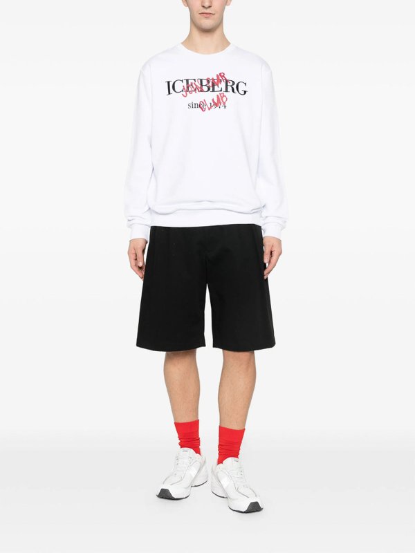 Sweatshirt shop online: Iceberg