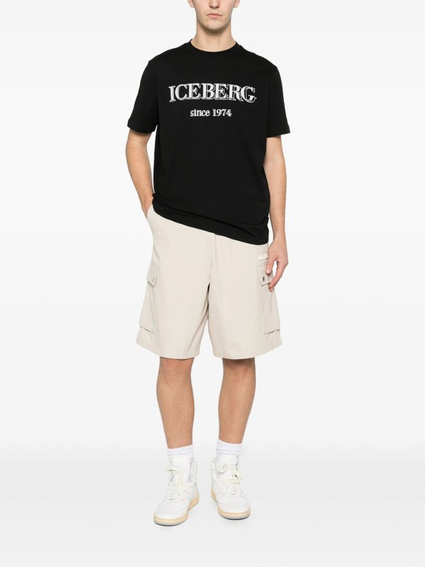 The Best Shops Iceberg: t-shirt - T-shirt