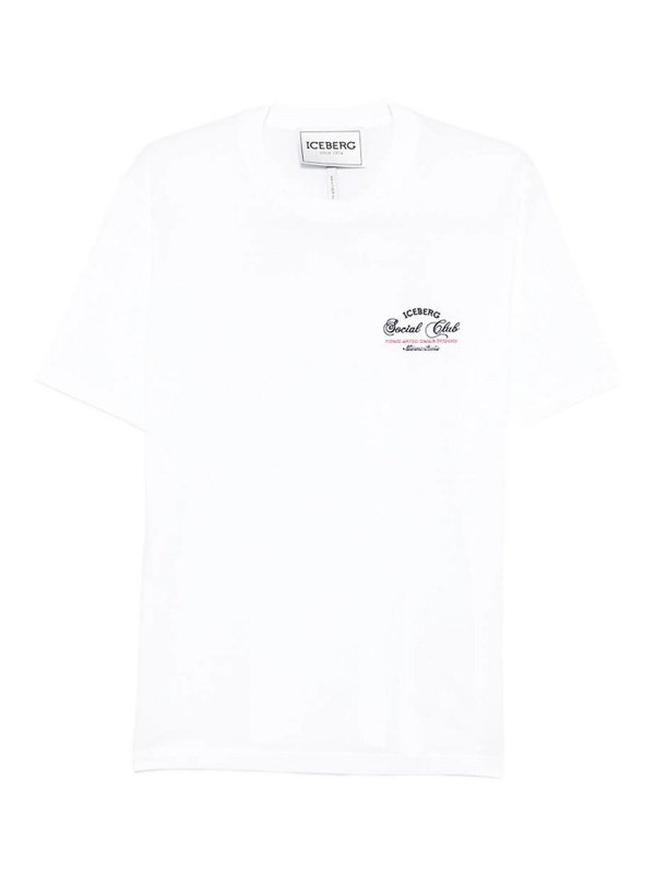 Iceberg: t-shirt - T-shirt