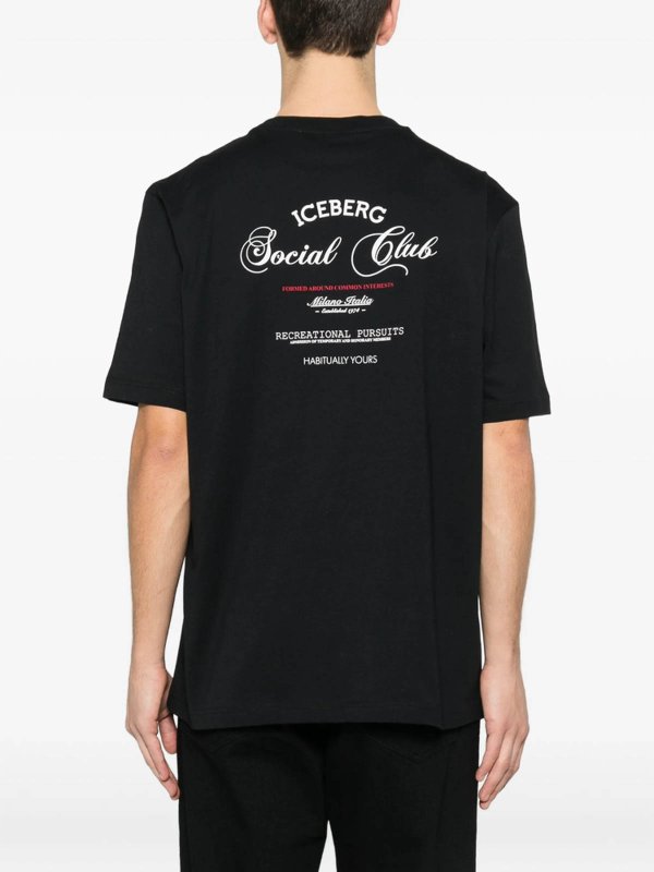 The Best Shops Iceberg: t-shirt - T-shirt