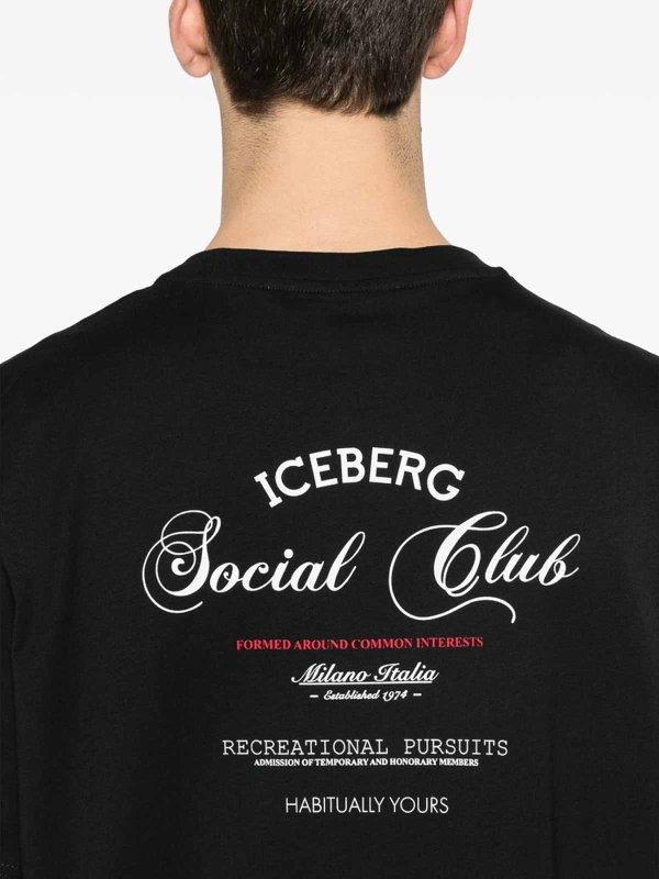 T-shirt shop online: Iceberg