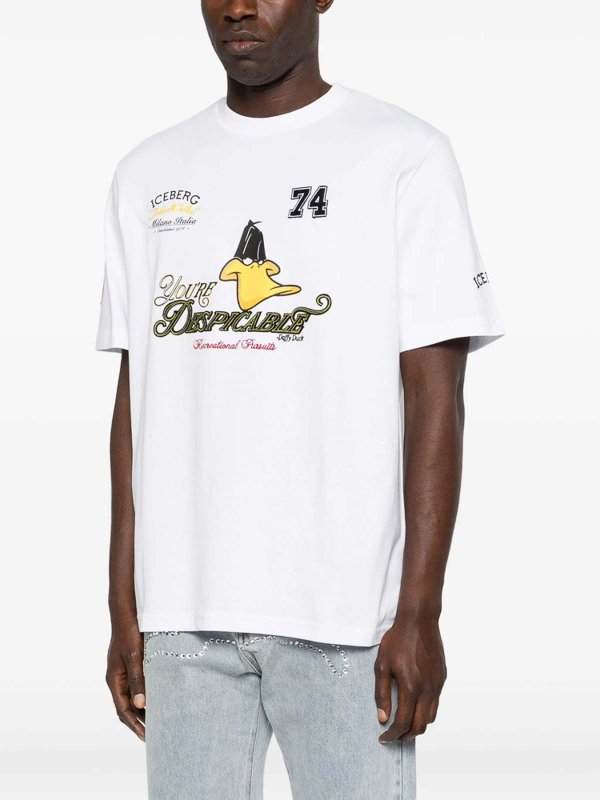 The Best Shops Iceberg: t-shirt - T-shirt
