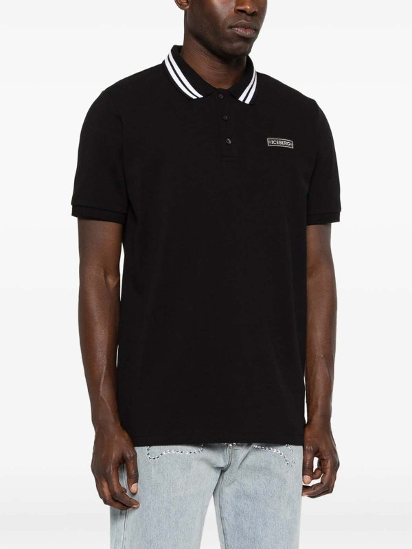 Rundhalspullover - Schwarz shop online: Iceberg
