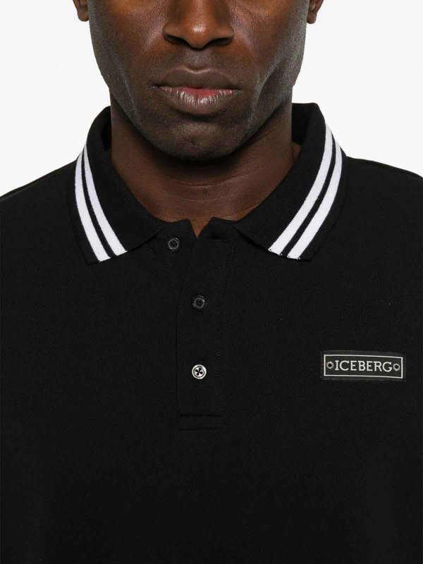 Iceberg buy online Rundhalspullover - Schwarz