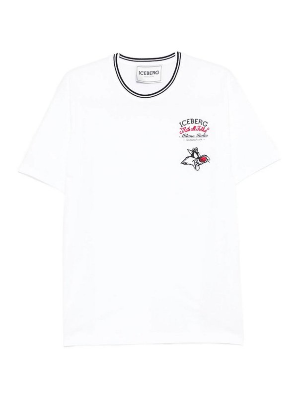 Iceberg: t-shirt - T-shirt