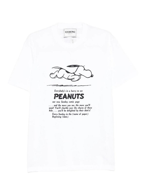 Iceberg: t-shirt - T-shirt