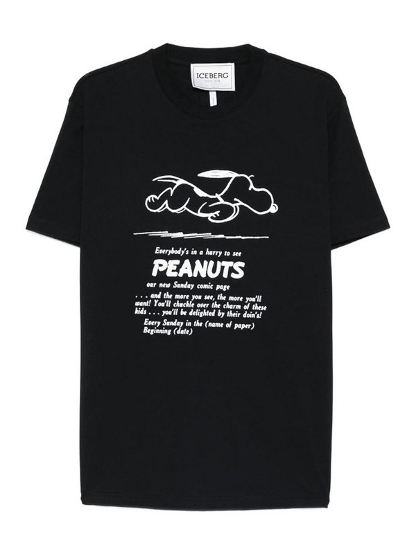Iceberg: t-shirt - T-shirt