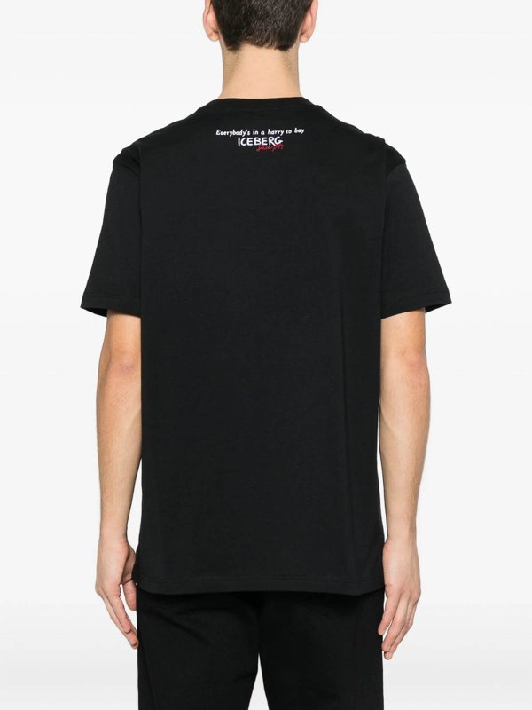 The Best Shops Iceberg: t-shirt - T-shirt
