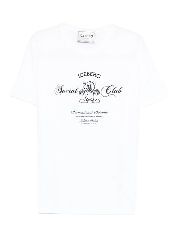 Iceberg: t-shirt - T-shirt