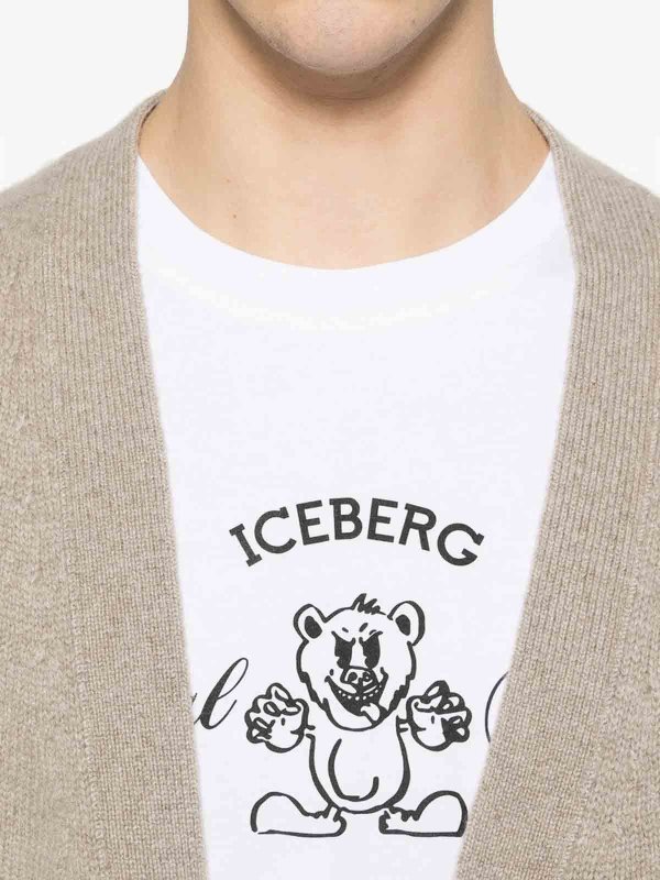 The Best Shops Iceberg: t-shirt - T-shirt