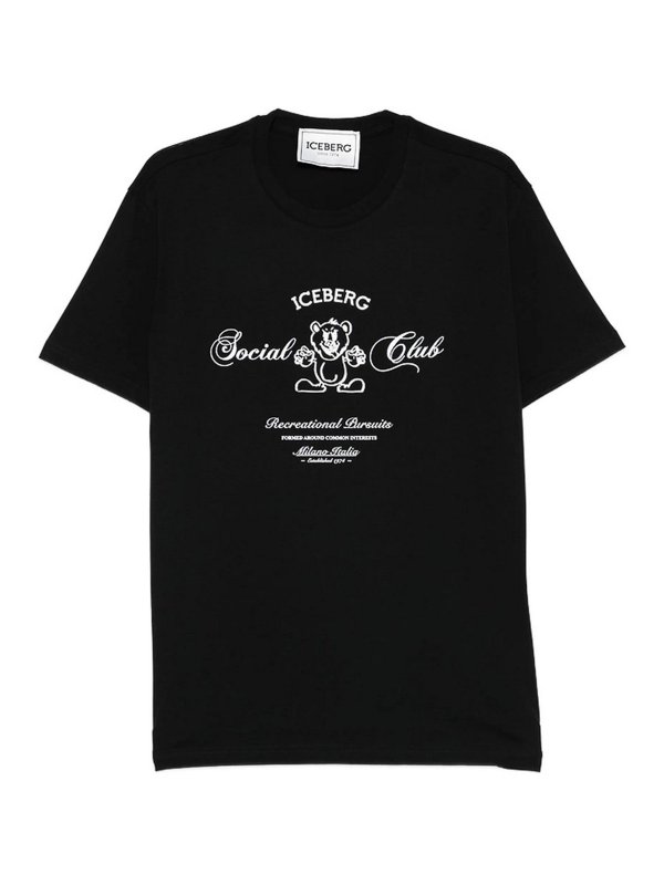 Iceberg: t-shirt - T-shirt