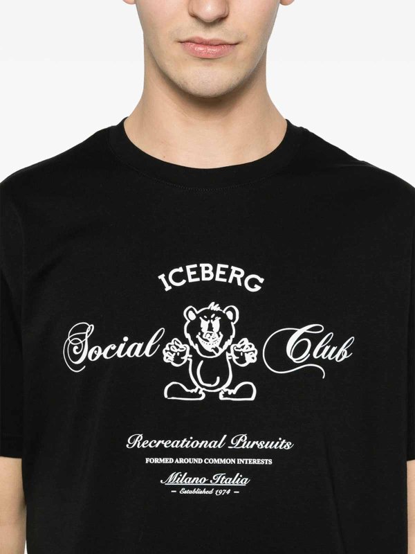 T-shirt shop online: Iceberg