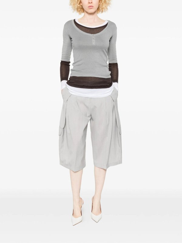 The Best Shops Iro: Shorts - Shorts - Gris