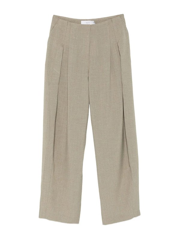 Iro: Pantalons casual - Pantalons Décontractés - Vert