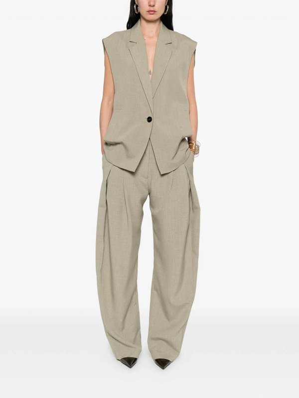 Iro: Pantalons casual online - Pantalons Décontractés - Vert