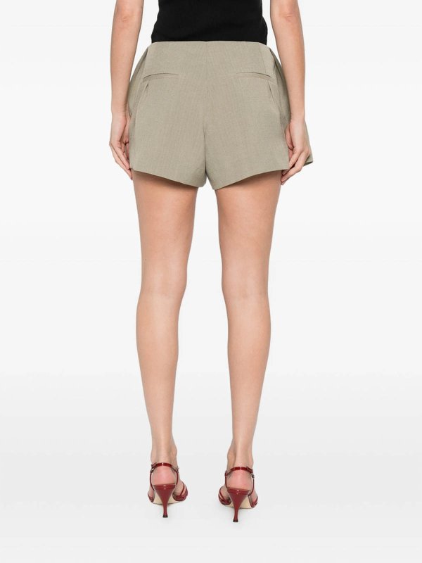 The Best Shops Iro: Shorts - Short - Vert Foncé
