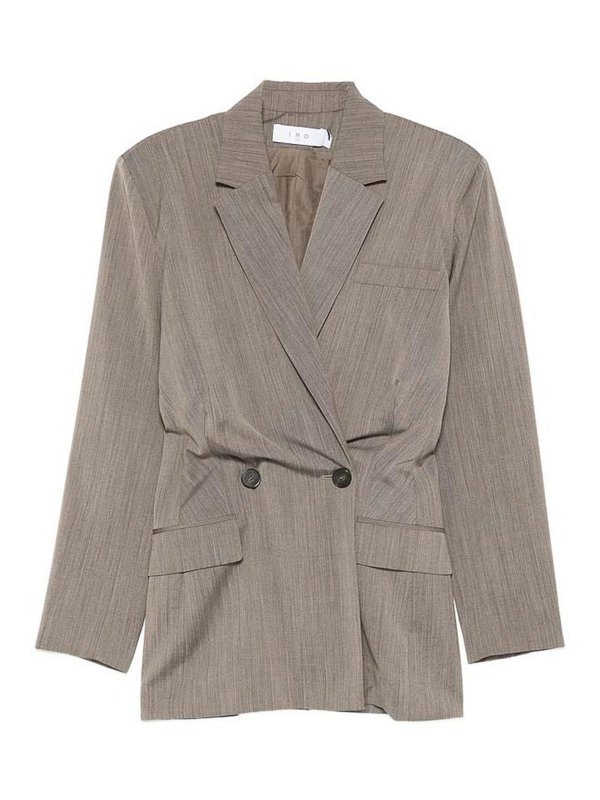 Iro: Casualjacken - Casualjacke - Braun