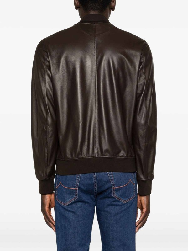 Kired: leather coats online - Leather Outerwear