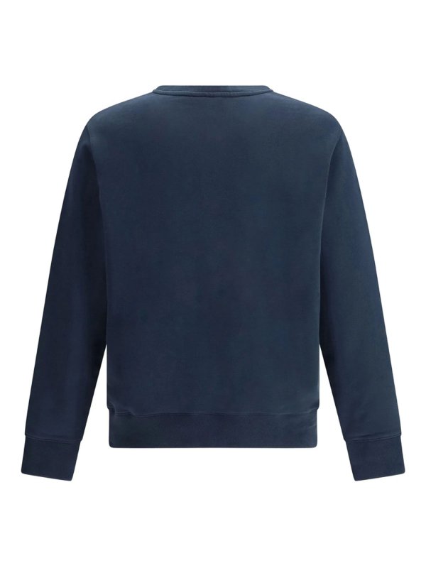 The Best Shops MAISON KITSUNÉ: スウェット＆セーター - スウェットシャツ/セーター - ブルー
