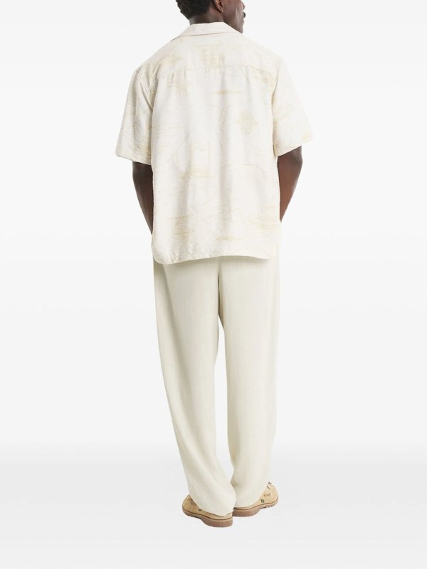 The Best Shops MAISON KITSUNÉ: シャツ - シャツ - ベージュ