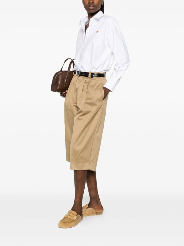 MAISON KITSUNÉ: シャツ online - シャツ - 白