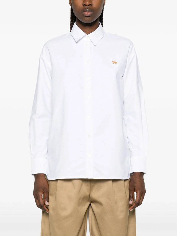 MAISON KITSUNÉ buy online シャツ - 白