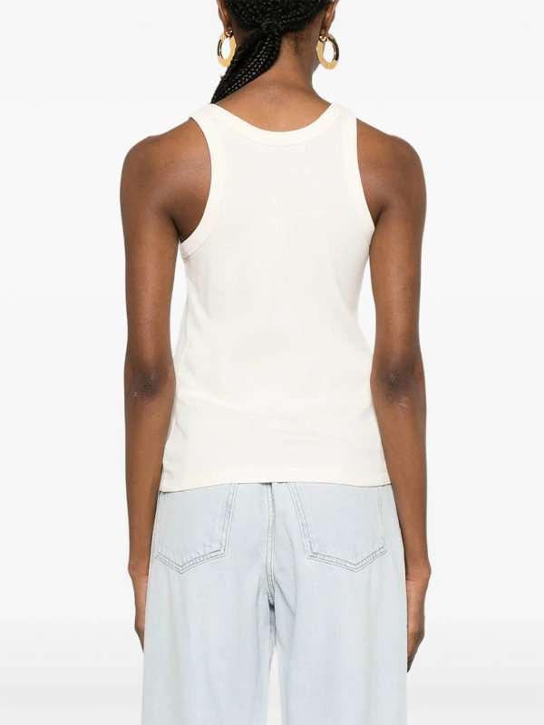 Top - Blanco shop online: MAISON KITSUNÉ