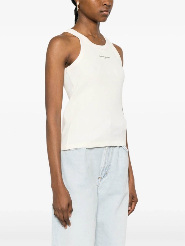 MAISON KITSUNÉ buy online Top - Blanco