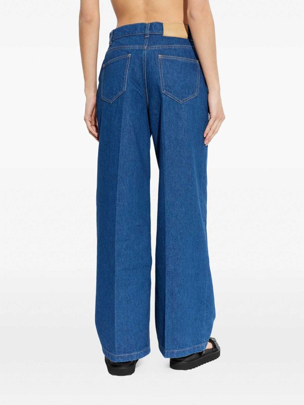 The Best Shops MAISON KITSUNÉ: jeans dritti, a sigaretta - Jeans