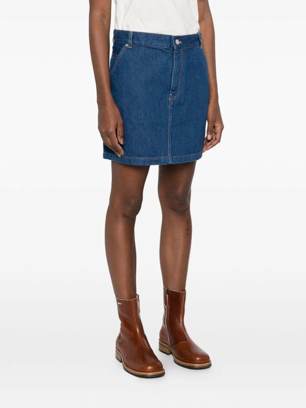Midirock - Blau shop online: MAISON KITSUNÉ