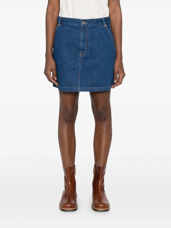 MAISON KITSUNÉ buy online Midirock - Blau