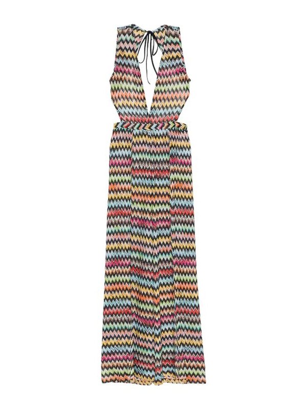 MISSONI: Jumpsuits - Jumpsuit - Nude