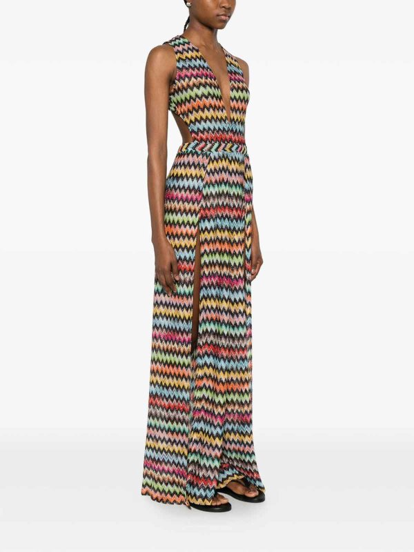 MISSONI: Jumpsuits online - Jumpsuit - Nude