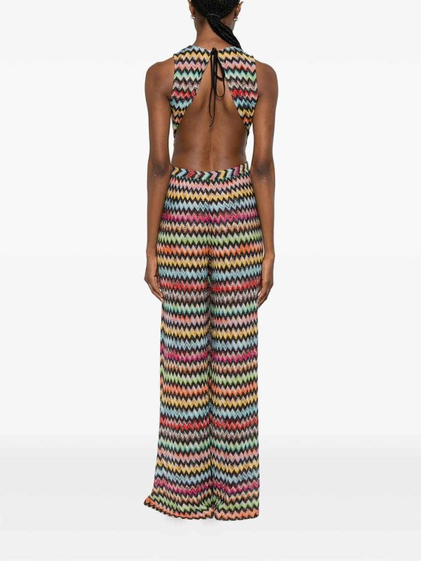 The Best Shops MISSONI: Jumpsuits - Jumpsuit - Nude