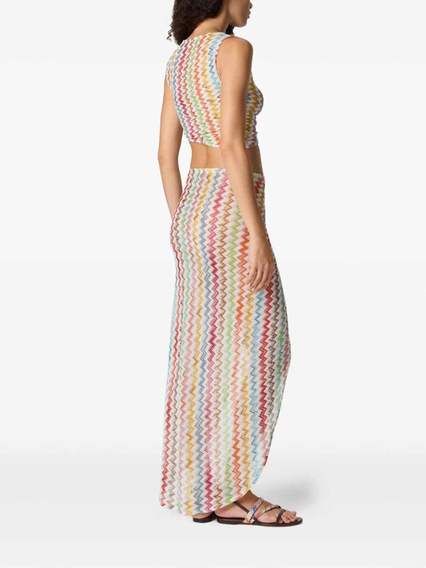 MISSONI: Tops y camisetas sin mangas online - Top - Blanco