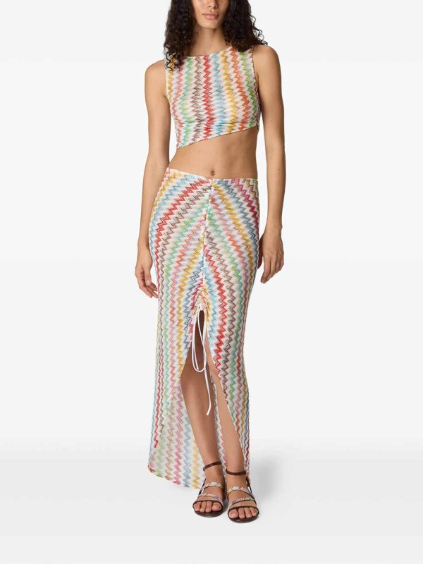 The Best Shops MISSONI: Tops y camisetas sin mangas - Top - Blanco