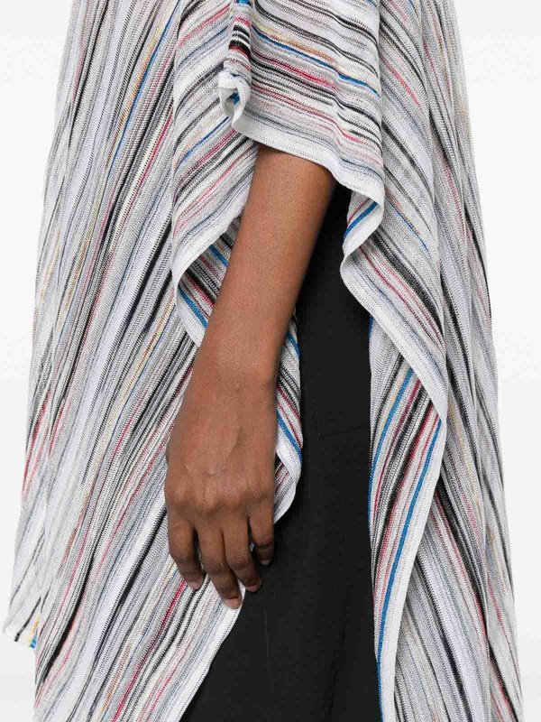 MISSONI: Abrigos cortos online - Abrigo Corto - Blanco
