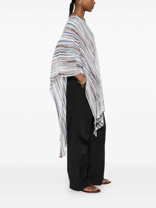 The Best Shops MISSONI: Abrigos cortos - Abrigo Corto - Blanco