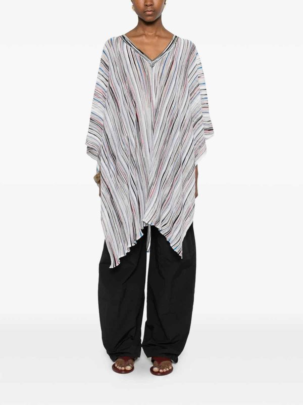 Abrigo Corto - Blanco shop online: MISSONI