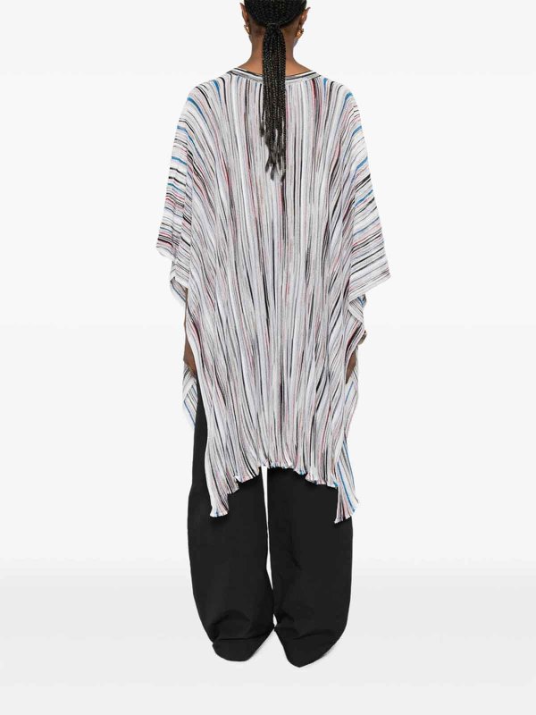 MISSONI buy online Abrigo Corto - Blanco