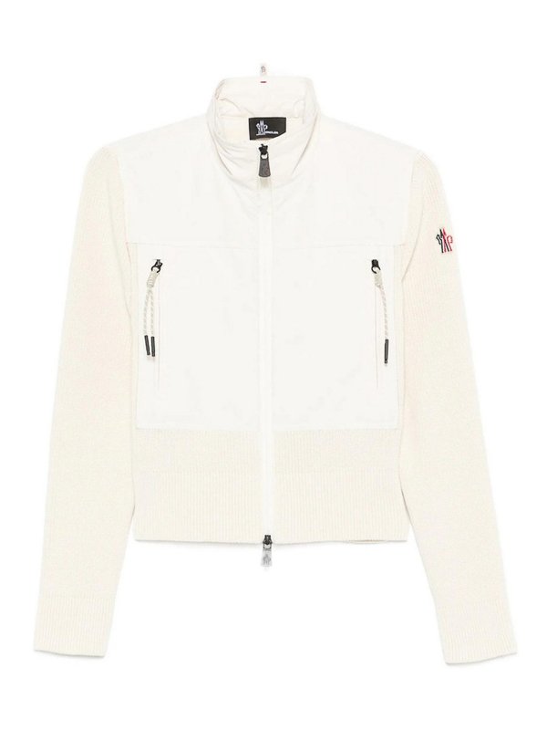MONCLER: ニーレングスコート - 膝丈コート - ヌードカラー