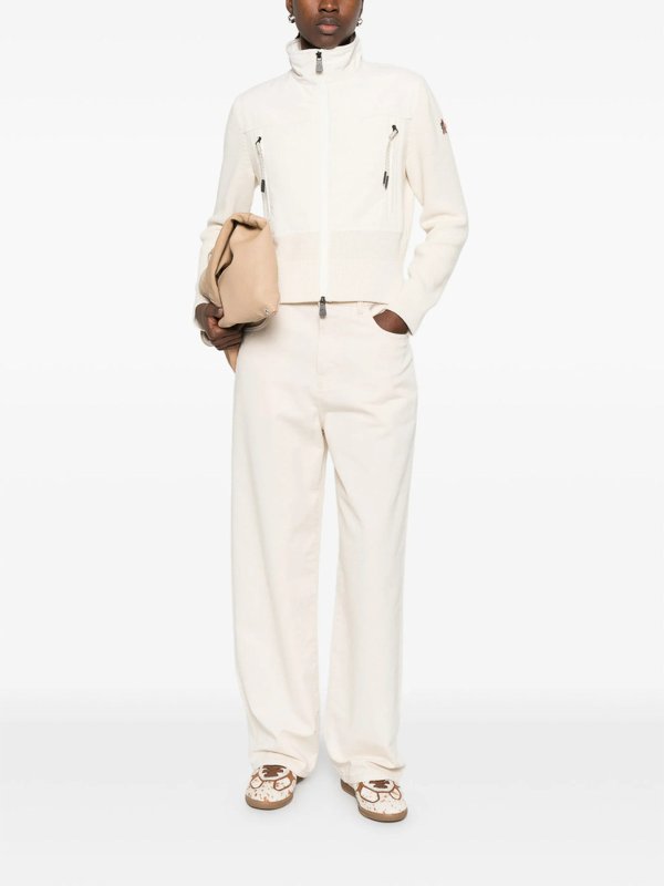 The Best Shops MONCLER: ニーレングスコート - 膝丈コート - ヌードカラー