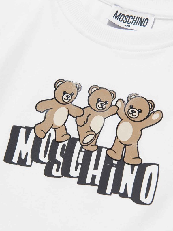 MOSCHINO: T-shirts online - T-Shirt - Weiß