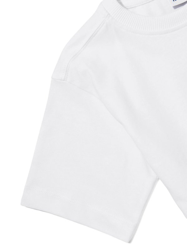 The Best Shops MOSCHINO: T-shirts - T-Shirt - Weiß