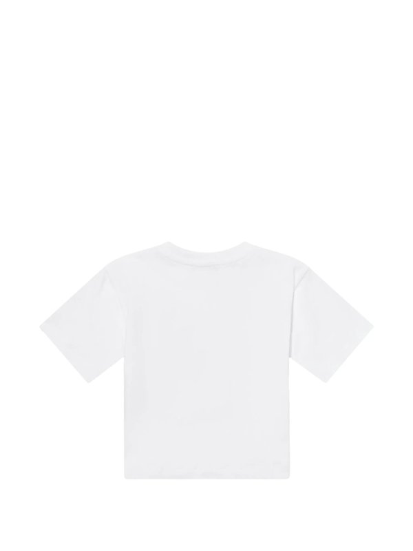 T-Shirt - Weiß shop online: MOSCHINO