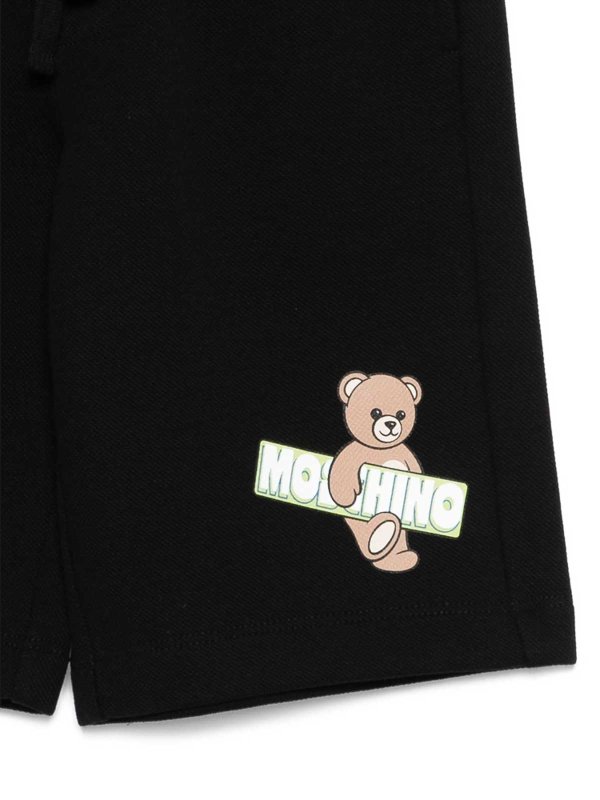 MOSCHINO: トラウザーショーツ online - ショートパンツ - 黒