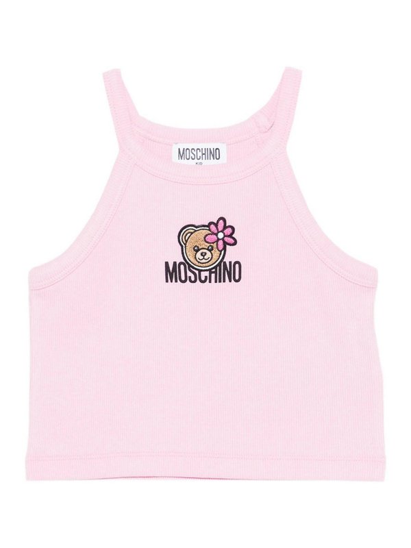 MOSCHINO: T-shirts - T-Shirt - Nude