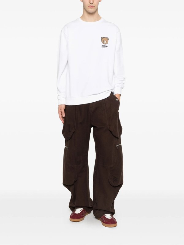 MOSCHINO: Sweatshirts & Sweaters online - Sweatshirt