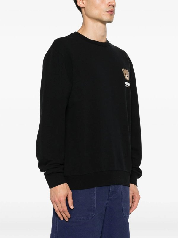 MOSCHINO buy online スウェットシャツ/セーター - 黒